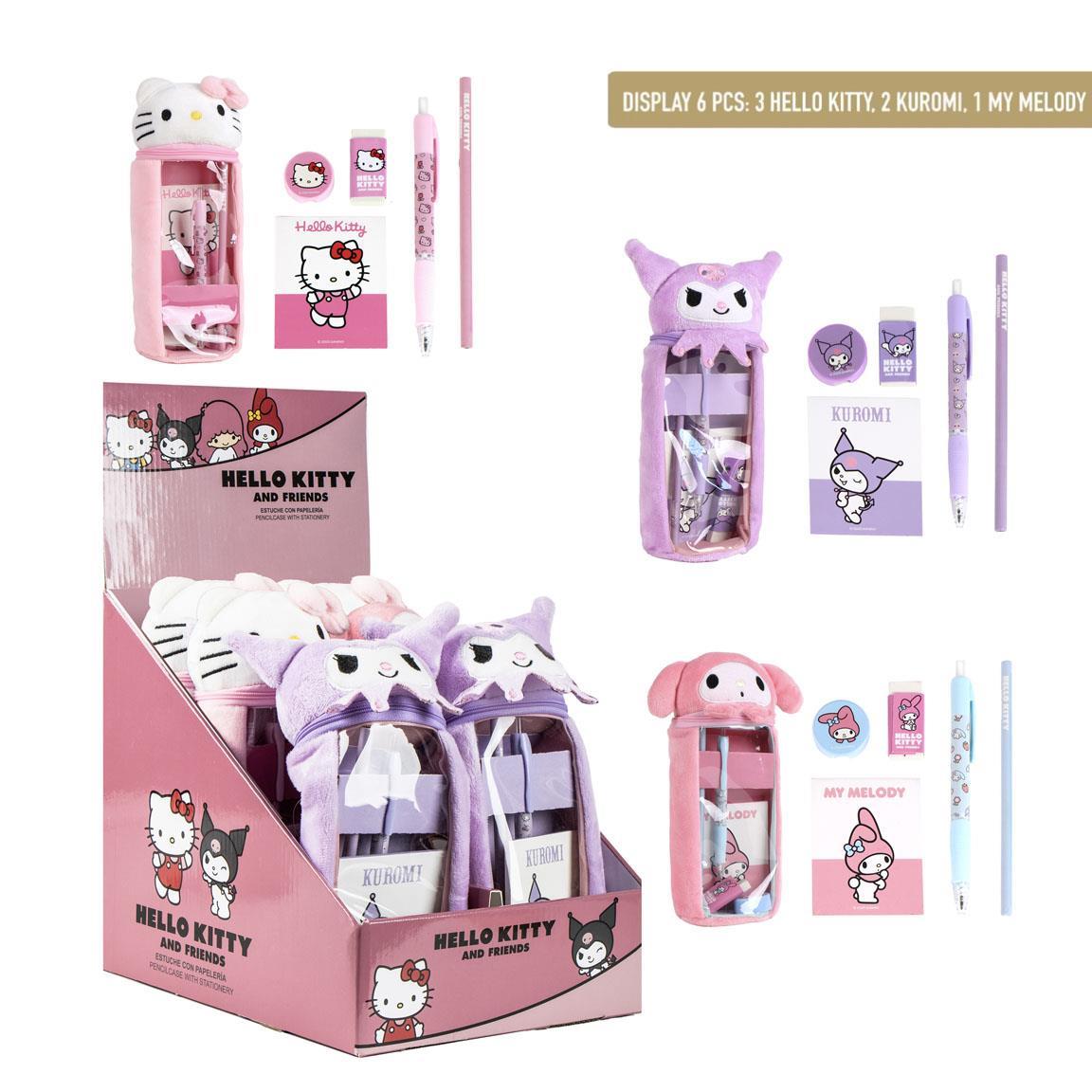 Cerdá Hello Kitty plišana pernica