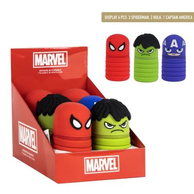 Cerdá Avengers silikonska pernica