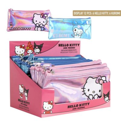 Cerdá Hello Kitty Kuromi iridescentna pernica