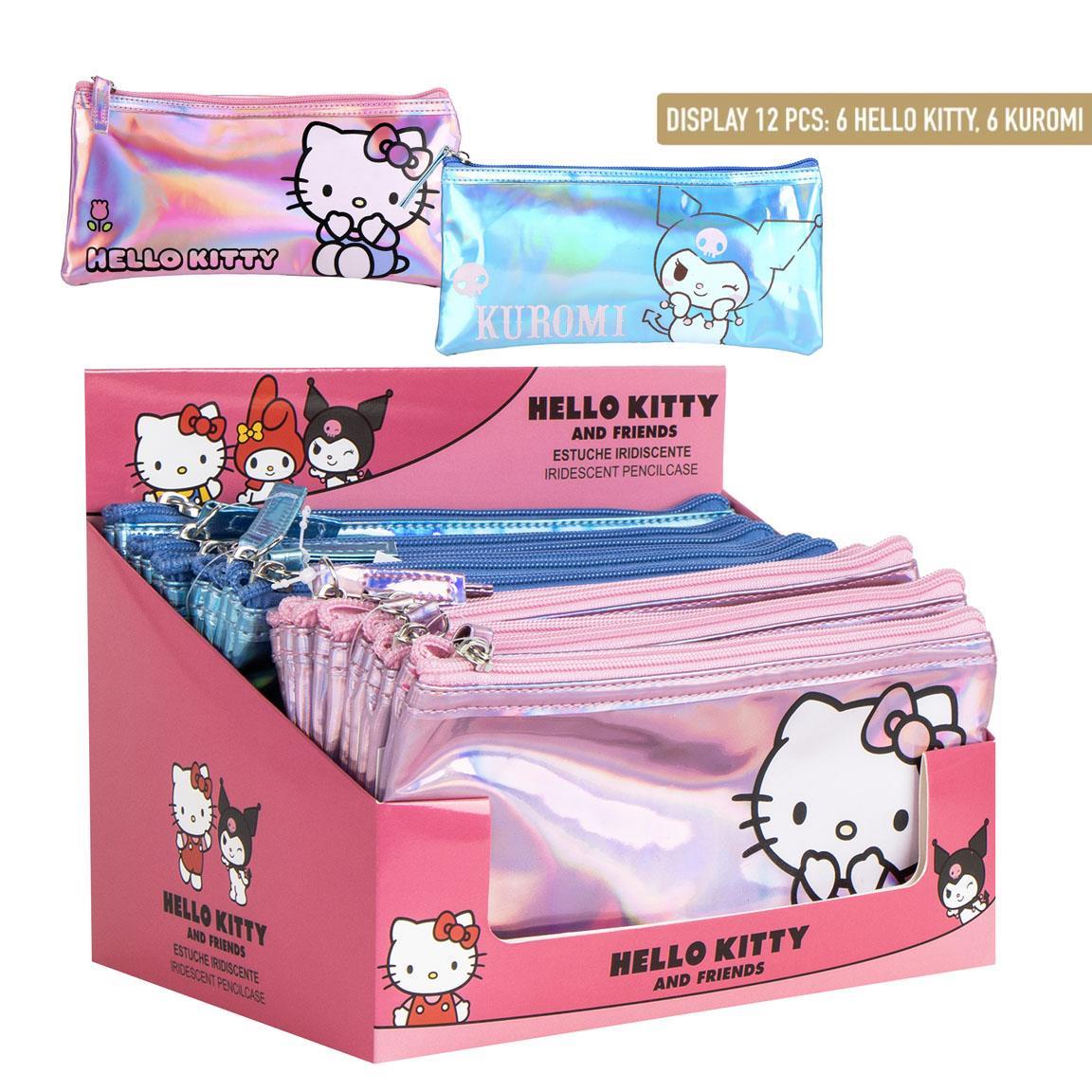 Cerdá Hello Kitty Kuromi iridescentna pernica