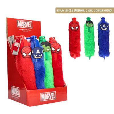 Cerdá Avengers plišana hemijska olovka