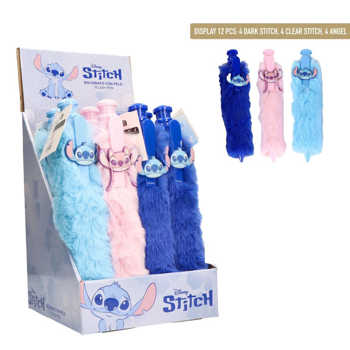 Cerdá Stitch plišana hemijska olovka