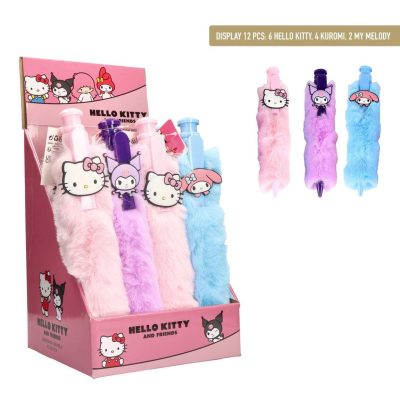 Cerdá Hello Kitty plišana hemijska olovka