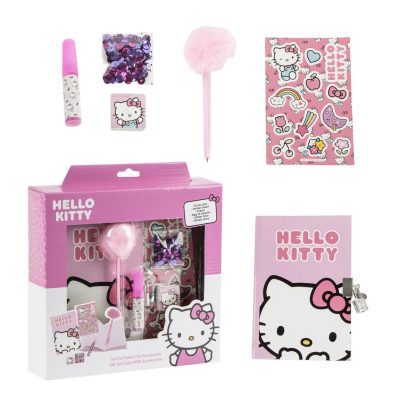 Cerdá Hello Kitty set s dnevnikom