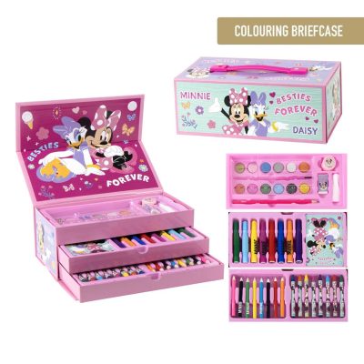 Cerdá Minnie set za bojenje u koferčiću – varijanta 1