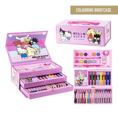 Cerdá Hello Kitty set za bojenje u koferčiću – varijanta 1