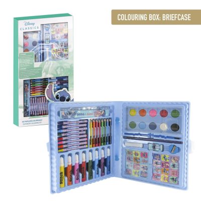 Cerdá Stitch set za bojenje u kutiji