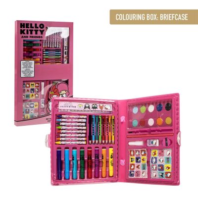 Cerdá Hello Kitty set za bojenje u kutiji