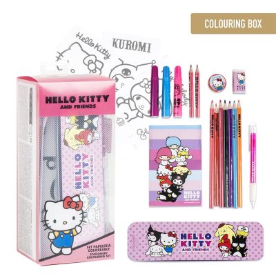 Cerdá Hello Kitty set za bojenje
