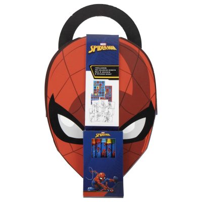 Cerdá Spider-Man bojanka s aktivnostima
