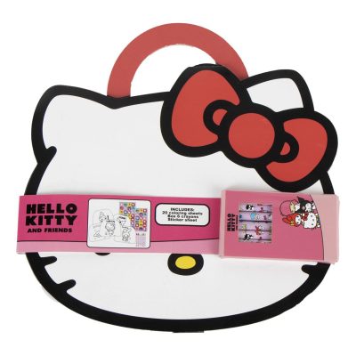 Cerdá Hello Kitty bojanka s aktivnostima