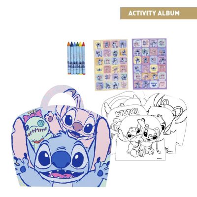 Cerdá Stitch bojanka s aktivnostima – varijanta 1