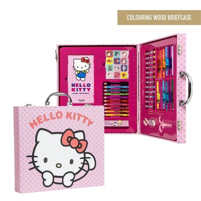 Cerdá Hello Kitty set za bojenje u koferčiću – varijanta 2