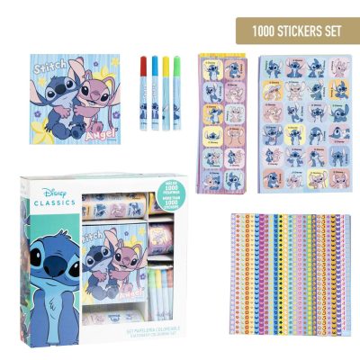 Cerdá Stitch set od 1000 naljepnica