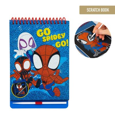 Cerdá Spidey scratch art set školskog pribora