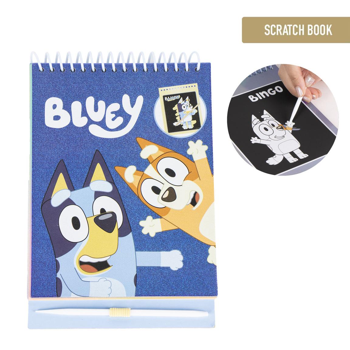 Cerdá Bluey scratch art set školskog pribora
