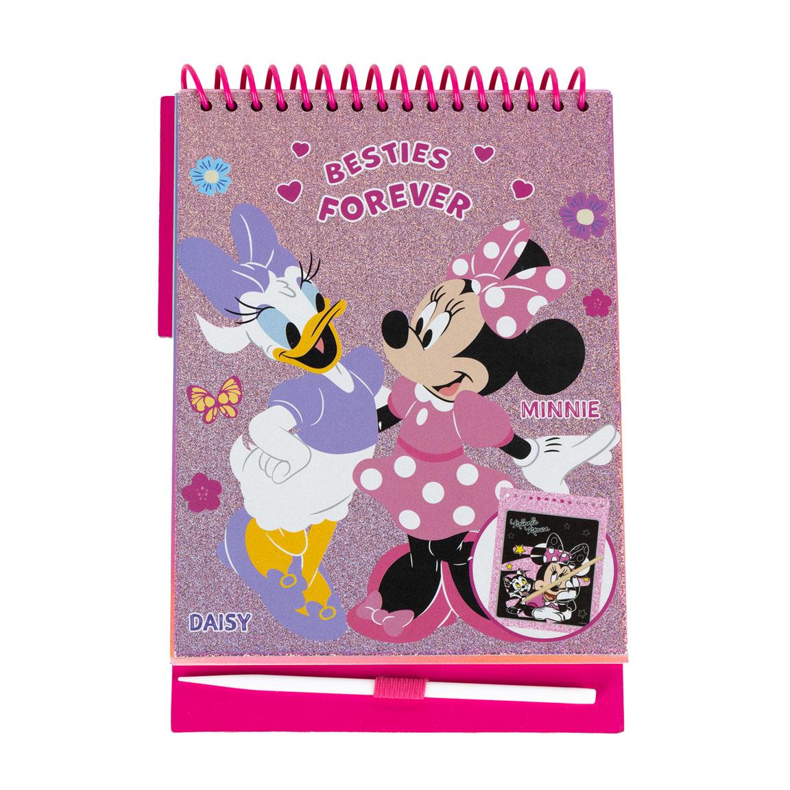 Cerdá Minnie scratch art set školskog pribora
