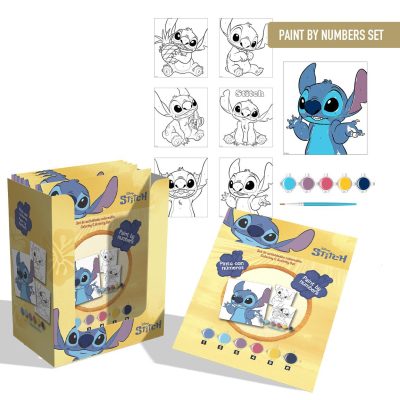 Cerdá Stitch set za bojenje po brojevima