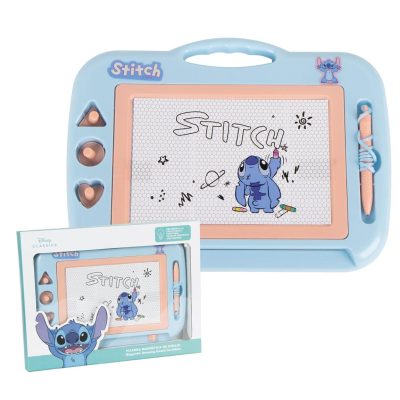Cerdá Stitch set školskog pribora s magnetnom pločom