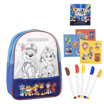 Cerdá Paw Patrol DIY kreativni set u ruksaku