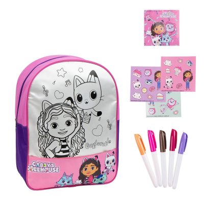Cerdá Gabby's Dollhouse DIY kreativni set u ruksaku