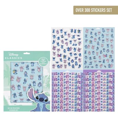 Cerdá Stitch set naljepnica