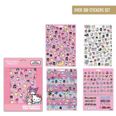 Cerdá Hello Kitty set naljepnica