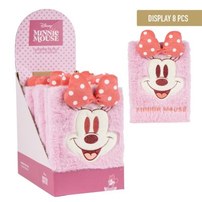Cerdá Minnie plišani notes