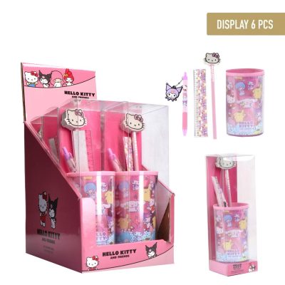 Cerdá Hello Kitty set školskog pribora s držačem za olovke