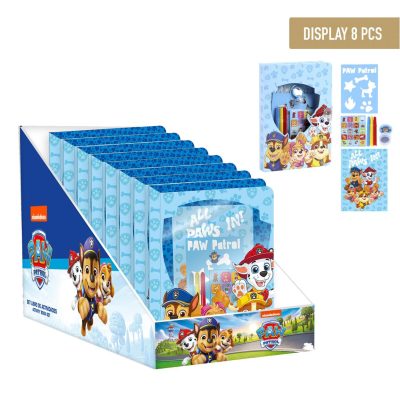 Cerdá Paw Patrol set s notesom