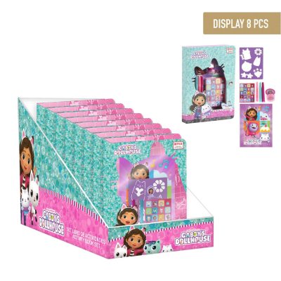 Cerdá Gabby's Dollhouse set s notesom