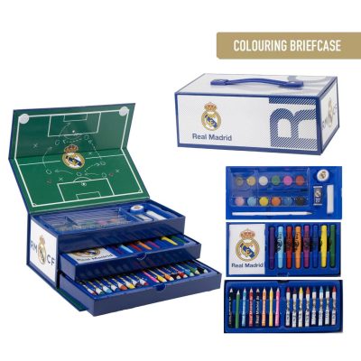 Cerdá Real Madrid set za bojenje u koferčiću