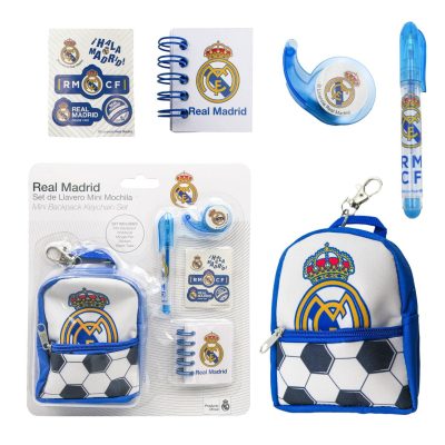 Cerdá Real Madrid set školskog pribora u mini ruksaku