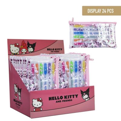 Cerdá Hello Kitty Kuromi gel olovka
