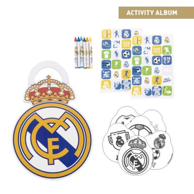 Cerdá Real Madrid bojanka s aktivnostima