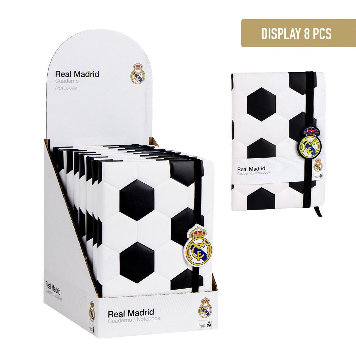 Cerdá Real Madrid podstavljeni notes