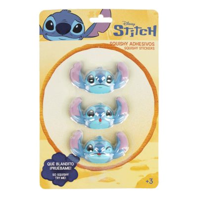 Cerdá Stitch set mekanih squishy naljepnica