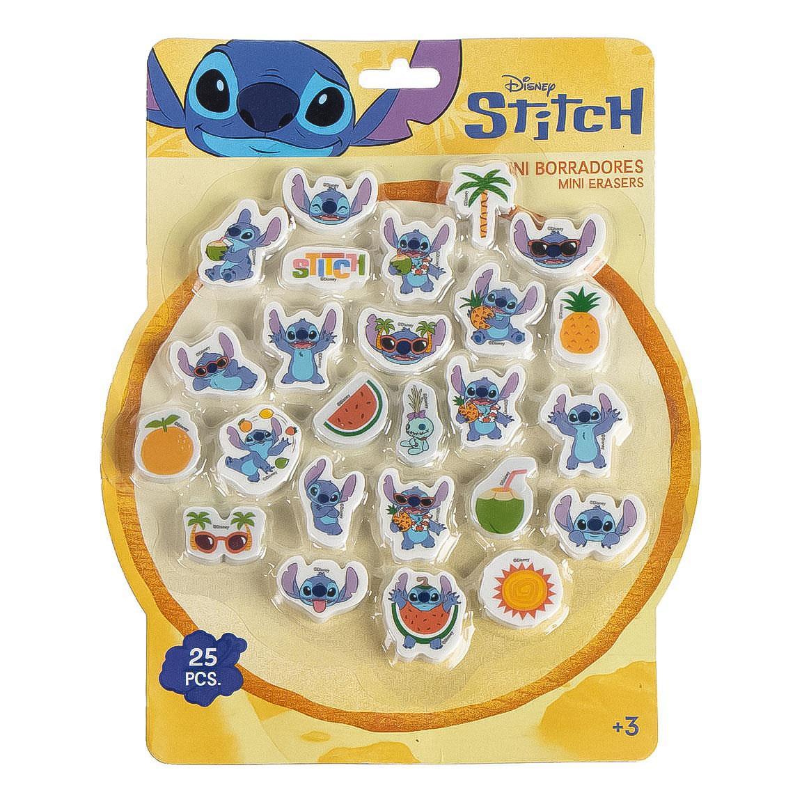 Cerdá Stitch gumice za brisanje, 25 komada