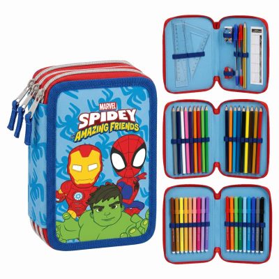 Cerdá Spidey opremljena pernica
