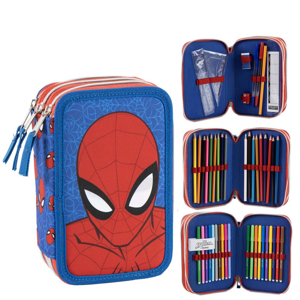 Cerdá Spider-Man opremljena pernica