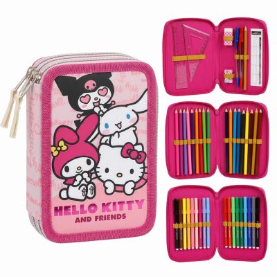 Cerdá Hello Kitty opremljena pernica – varijanta 2