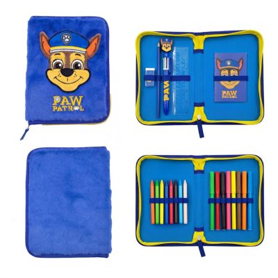 Cerdá Paw Patrol opremljena pernica s 2 pretinca