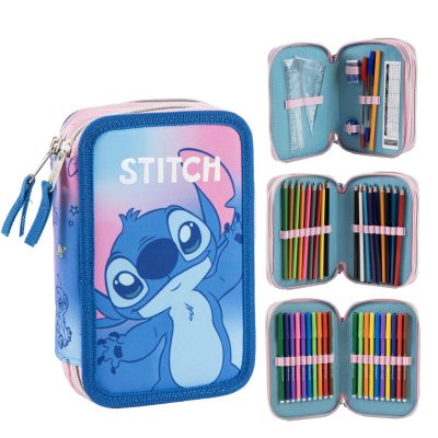 Cerdá Stitch opremljena pernica – varijanta 2