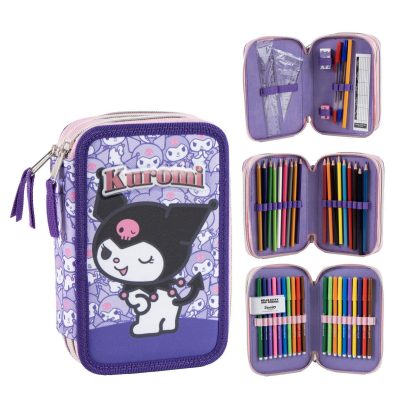 Cerdá Hello Kitty Kuromi opremljena pernica