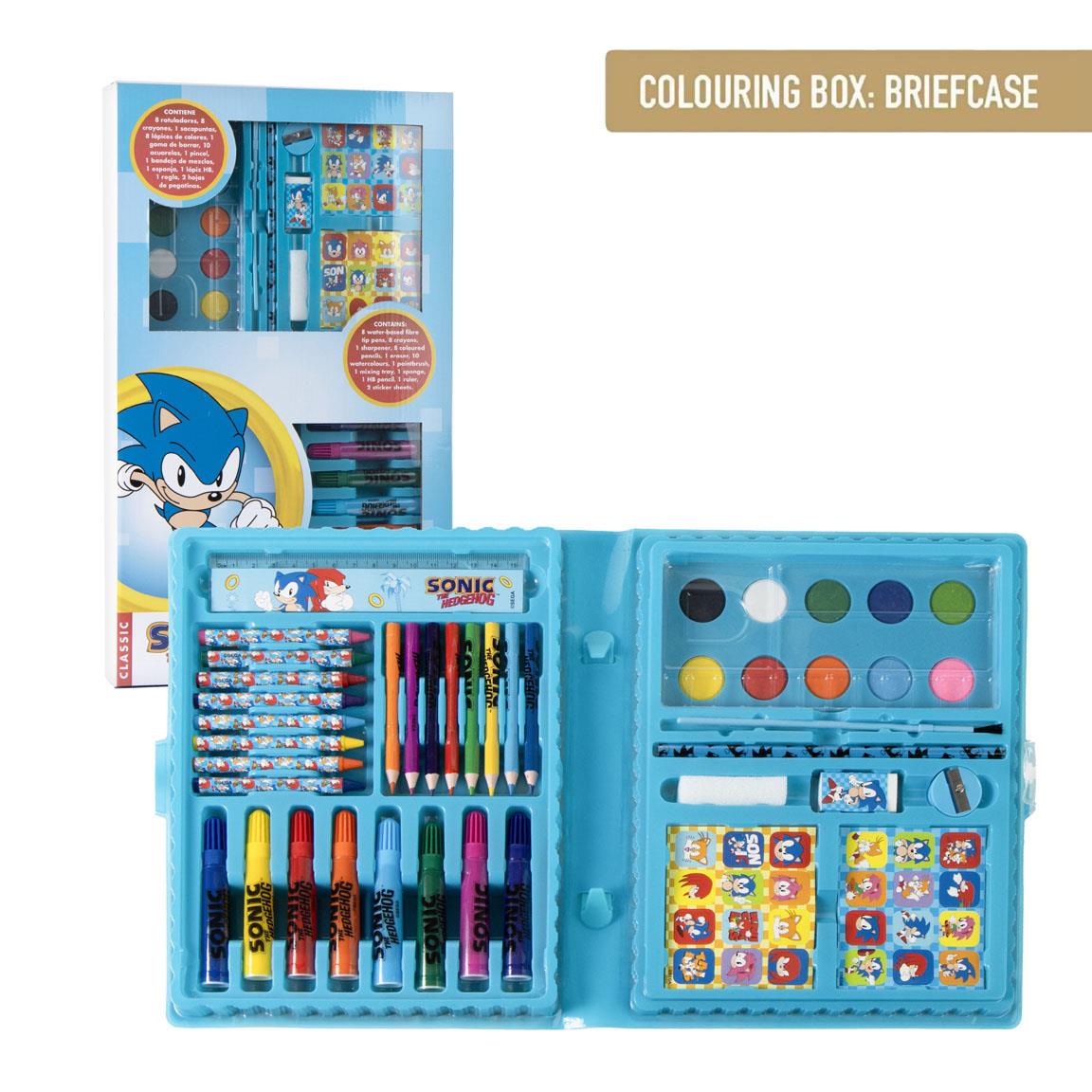 Cerdá Sonic set za bojenje u kutiji