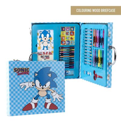 Cerdá Sonic set za bojenje u koferčiću – varijanta 1