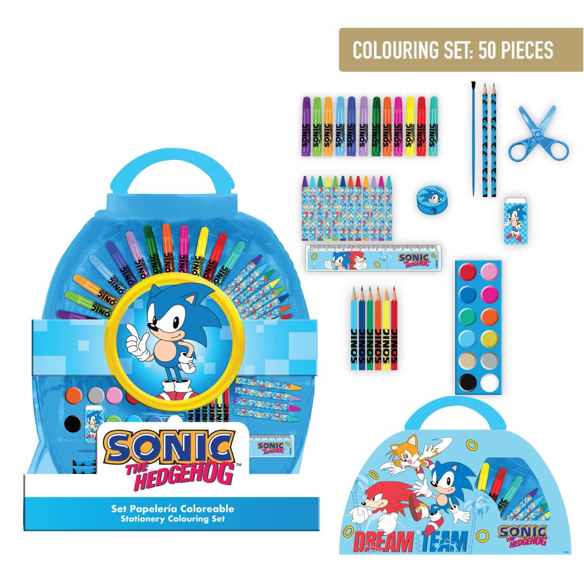 Cerdá Sonic set za bojenje, 50 dijelova