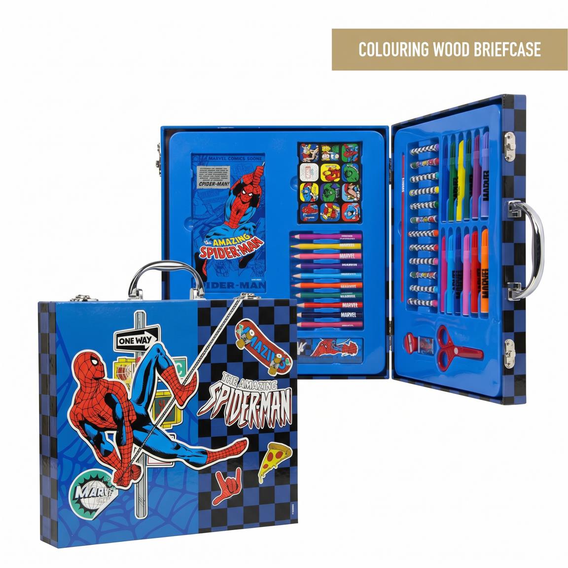 Cerdá Spider-Man set za bojenje u koferčiću