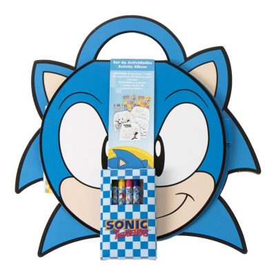 Cerdá Sonic bojanka s aktivnostima