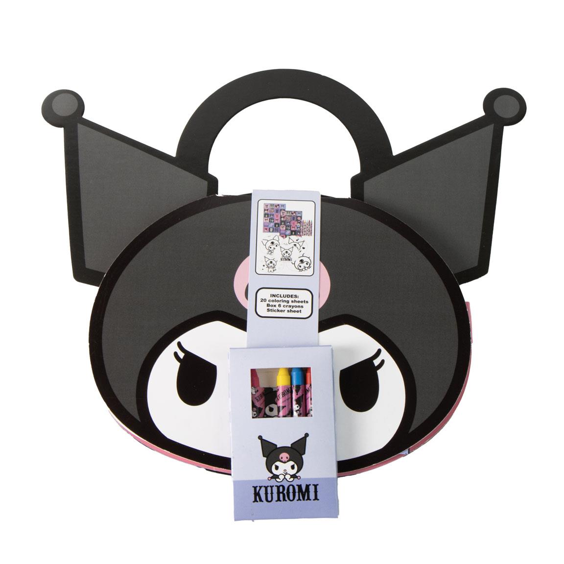 Cerdá Hello Kitty Kuromi bojanka s aktivnostima